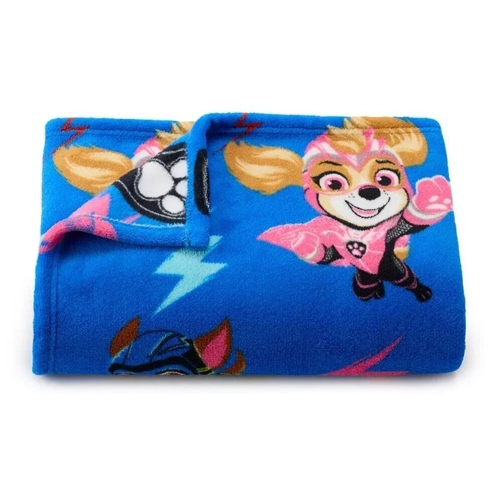 Paw Patrol Plush Throw New